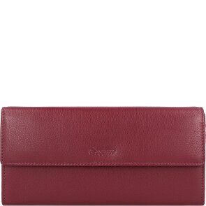 Esquire Billetera Viktoria de cuero RFID 18,5 cm