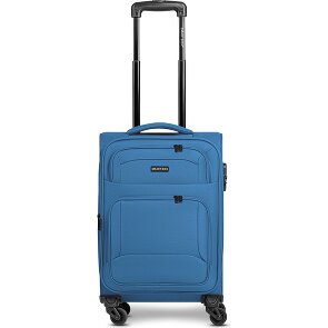 Smartbox Edition 04 4 ruedas Carro de la cabina 55 cm con pliegue de expansión