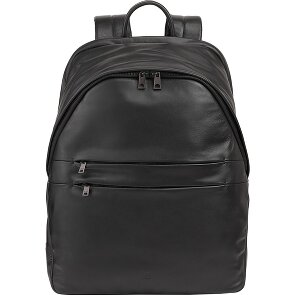 DuDu New York Mochila de día Piel 41 cm Compartimento para el portátil