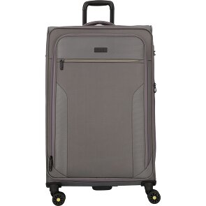 d&n Travel Line 9704 4 ruedas Trolley L 78 cm Con fuelle expandible
