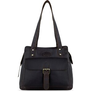 Klondike 1896 Rush Zoe Bolso de hombro de cuero 26 cm