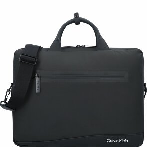 Calvin Klein Rubberized Conv Maletín 38.5 cm Compartimento para el portátil