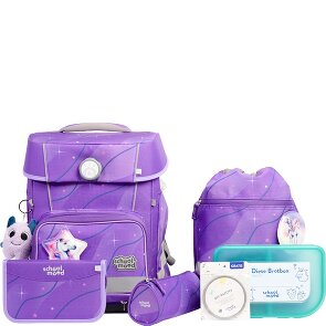 School-Mood Champion Maxx Pro Mila Juego de mochilas escolares 7 piezas