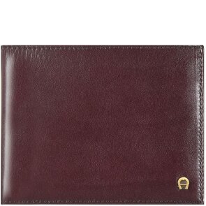 AIGNER Billetera de cuero Daily Basis 11 cm