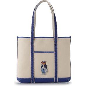 POLO RALPH LAUREN Canvas Bear Bolsa de compras 32.5 cm