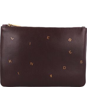 Liebeskind Dancing Letters Bolsa de cosméticos Piel 21 cm