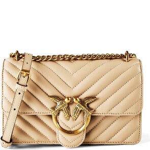 PINKO Love One Bolsa de hombro Piel 21 cm