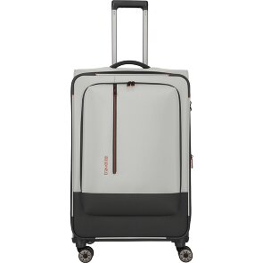 Travelite Crosslite 5.0 4 ruedas Carrito L 77 cm con pliegue de expansión