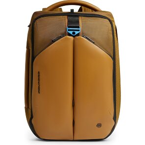 Piquadro S137 Mochila de viaje con compartimento para portátil de 45 cm