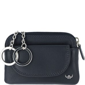 Golden Head Polo Cartera de llaves Piel natural 10.5 cm