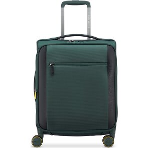 Delsey Paris Montmartre 3 4 ruedas Carro de la cabina 55 cm con pliegue de expansión