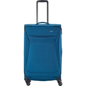 Travelite Chios 4 ruedas Carrito L 78 cm con pliegue de expansión