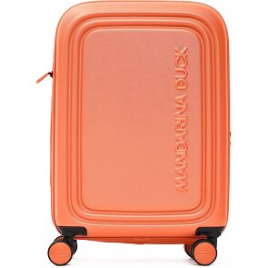 Mandarina Duck Logoduck Trolley Cabina 4 Ruedas 55 cm