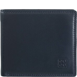 DuDu Cartera de cuero de 10,5 cm