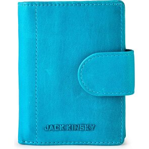 Jack Kinsky Aruba Cartera Protección RFID Piel 7.5 cm