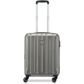 Roncato Kinetic 2.0 4 ruedas Carro de la cabina 55 cm con pliegue de expansión