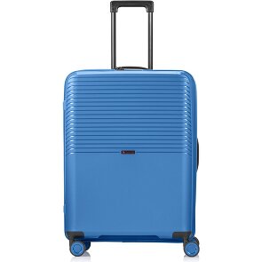 Pack Easy Jet 4 ruedas Trolley 64 cm Con fuelle expandible