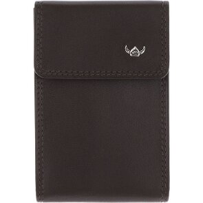 Golden Head Estuche para tarjetas de crédito Polo RFID de cuero 12 cm