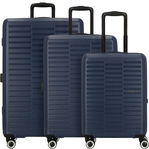 American Tourister Sunset Hills 4 ruedas Juego de maletas 3 piezas