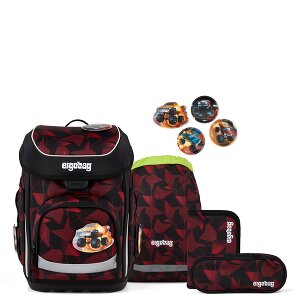 Ergobag cubo Juego de mochilas escolares 5 piezas