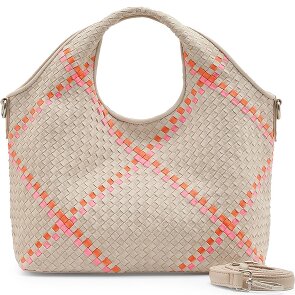FredsBruder Happy Weave Bolso Piel 33 cm