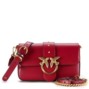 PINKO Love One Bolsa de hombro Piel 22 cm