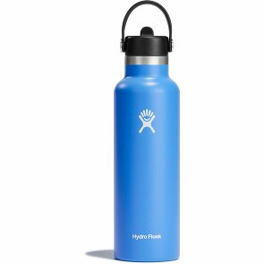 Hydro Flask Botella de hidratación Standard Flex Straw Cap 621 ml