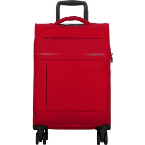 Jump Monthélys 4 ruedas Trolley de cabina 55 cm Con fuelle expandible