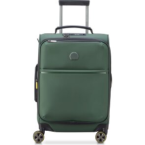 Delsey Paris Turenne Soft 4 ruedas Carro de la cabina 55 cm con pliegue de expansión