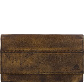 Greenburry Destressed Cartera Protección RFID Piel 13 cm