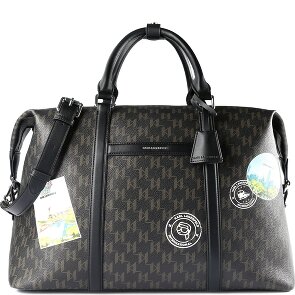Karl Lagerfeld Ikon Bolsa de viaje Weekender 43 cm