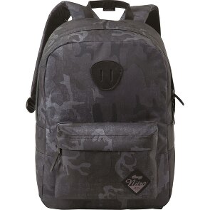 NITRO Mochila Urban Classic Compartimento para portátil de 45 cm