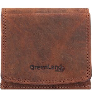 Greenland Nature Montenegro Billetera de cuero RFID 10 cm
