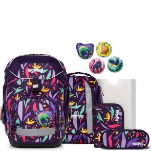 Ergobag Pack satchel set 6 pcs. incl. set velcro