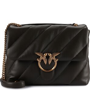 PINKO Love Puff Bolsa de hombro Piel natural 31 cm