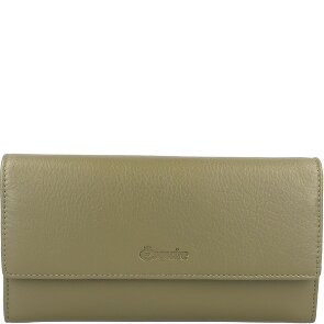 Esquire Cartera de Perú de cuero RFID 18,5 cm