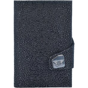 Tru Virtu Click & Slide Sting Funda para tarjetas de crédito Cartera de piel 6,5 cm