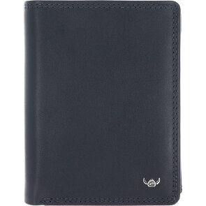 Golden Head Billetera Polo RFID Protect Piel 9 cm