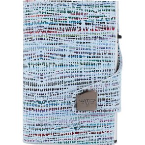 Tru Virtu Funda para tarjetas de crédito Click & Slide RFID Piel 6,5 cm