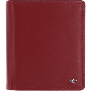Golden Head Polo Cartera Bloqueo RFID Piel natural 13 cm