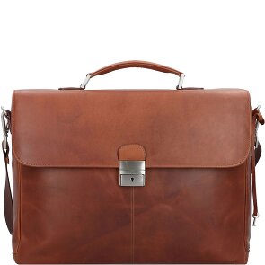 Esquire Dallas Maletín Piel 40 cm Compartimento para el portátil