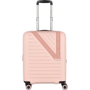 American Tourister Dynabelt 4 ruedas Carro de la cabina 55 cm con pliegue de expansión