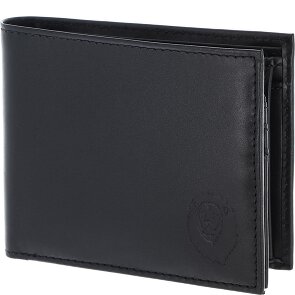 oxmox Leather Cartera Bloqueo RFID Piel natural 12 cm