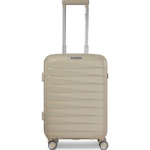 Franky London 4 ruedas Carro de la cabina S 55 cm con pliegue de expansión