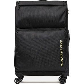 Mandarina Duck Zephyr 4 ruedas Carrito L 78 cm con pliegue de expansión