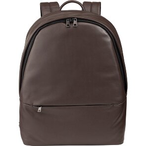DuDu Casablanca Mochila de día Piel 40 cm Compartimento para el portátil