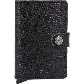 Secrid Miniwallet Funda vegetal para tarjetas de crédito Piel RFID 6,5 cm