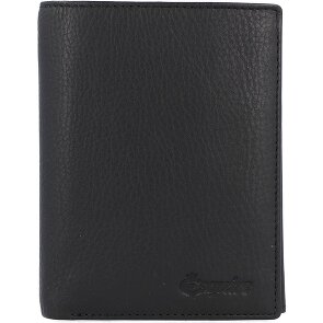 Esquire Billetera de cuero RFID Perú 9,5 cm