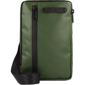 Greenburry Upcycled Tarpaulin Bolsa de hombro Mini Bag 14 cm