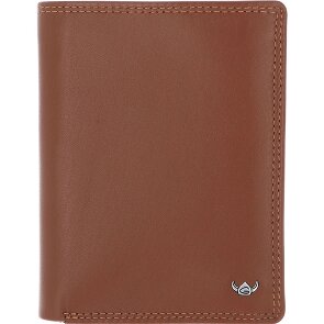 Golden Head Polo Cartera Bloqueo RFID Piel natural 9 cm